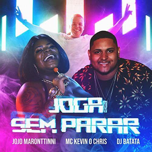 Capa do Single/EP "Joga Sem Parar", de Jojo Maronttinni
