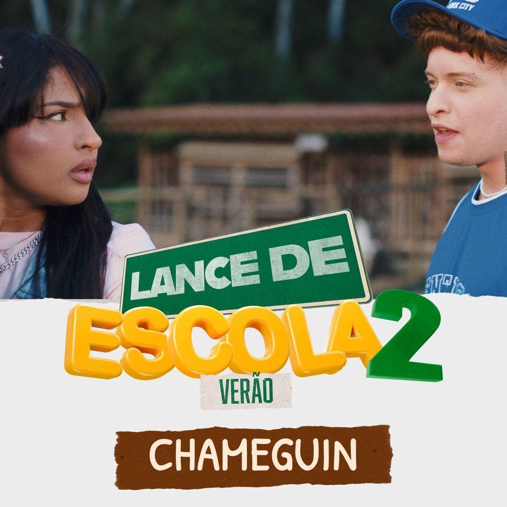 Capa do Single/EP "Chameguin (part. Kysha e Mine e Stefan Baby)", de Evy