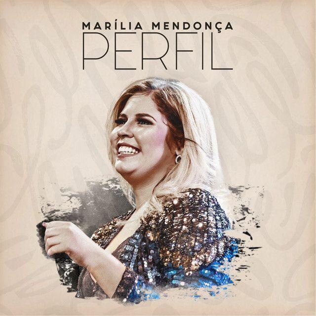 Capa do Álbum "Marília Mendonça - Perfil (Ao Vivo)", de Marília Mendonça