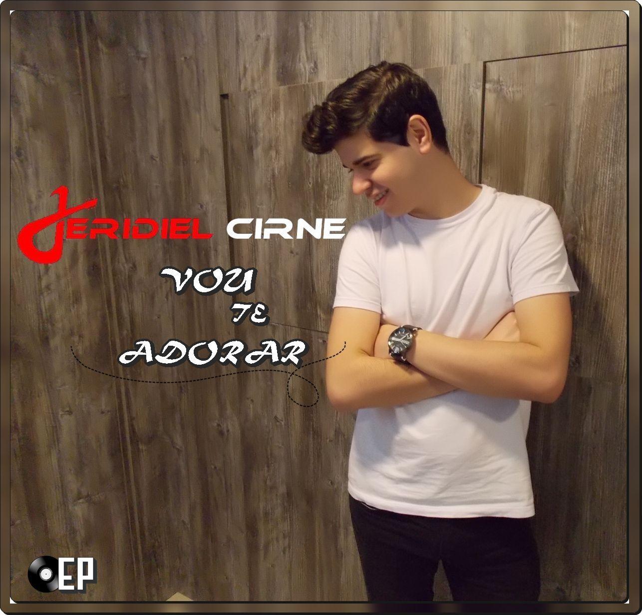 Portada de Álbum "Vou Te Adorar", de Jeridiel Cirne