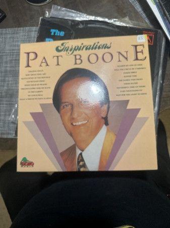 Capa do álbum "Inspirations", de Pat Boone
