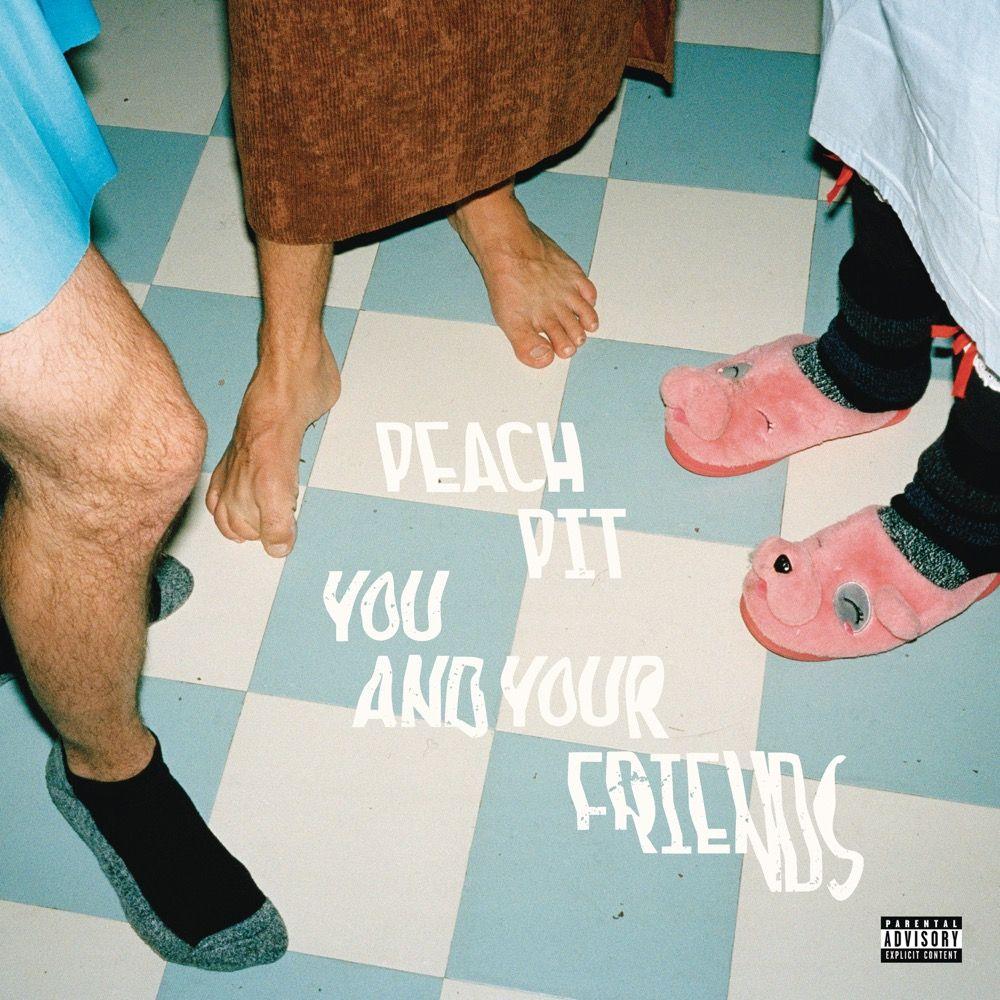 Capa do Álbum "You And Your Friends", de Peach Pit