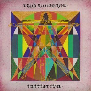 Portada de Álbum "Initiation", de Todd Rundgren
