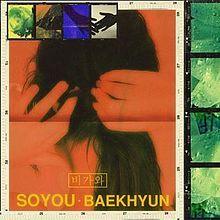 Capa do álbum "Rain", de BAEKHYUN