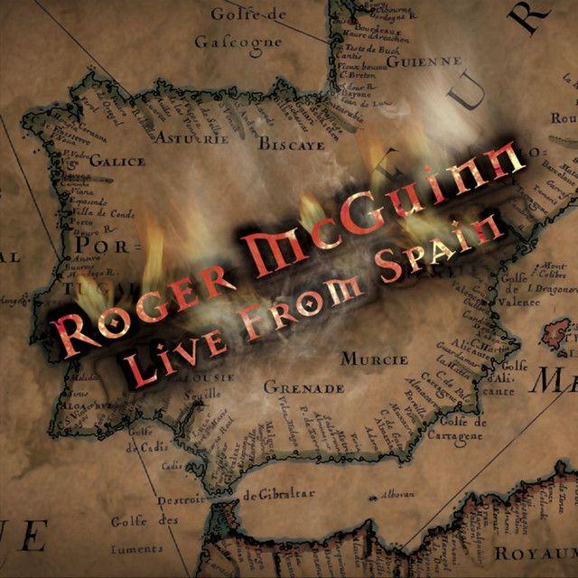 Portada de Álbum "Live From Spain", de Roger McGuinn