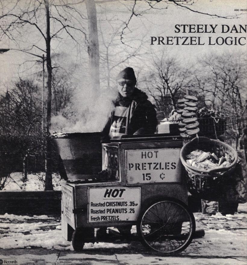 Portada de Álbum "Pretzel Logic", de Steely Dan