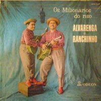Portada de Álbum "Os Milionários Do Riso", de Alvarenga e Ranchinho