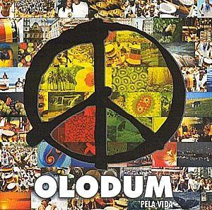Portada de Álbum "Pela Vida", de Olodum