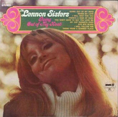 Portada de Álbum "Going Out Of My Head", de The Lennon Sisters