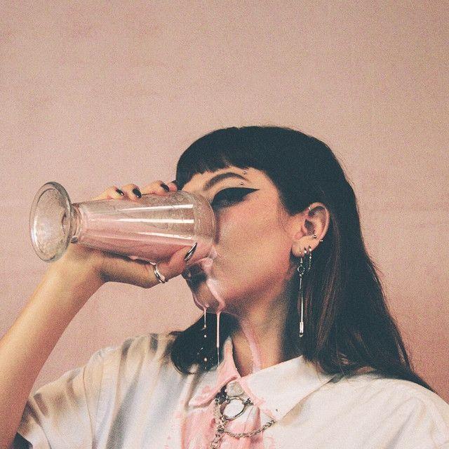 Portada del álbum "Split Milk", de King Mala
