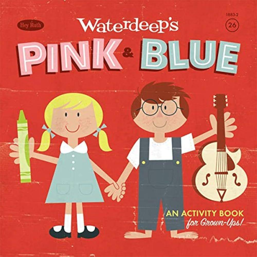 Capa do Álbum "Pink & Blue", de Waterdeep