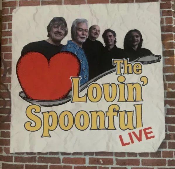 Portada de Álbum "The Lovin' Spoonful Live", de The Lovin' Spoonful