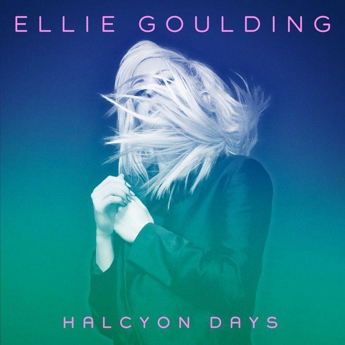 Capa do álbum "Halcyon Days (Deluxe Edition)", de Ellie Goulding