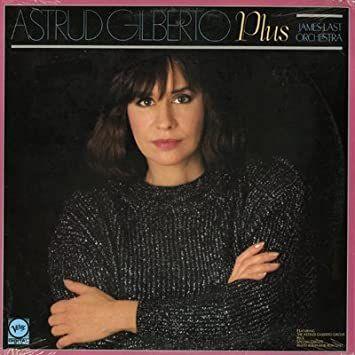 Portada de Álbum "Astrud Gilberto Plus James Last Orchestra", de Astrud Gilberto