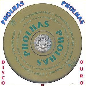 Portada de Álbum "Pholhas", de Pholhas
