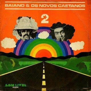 Album cover of " Baiano e os Novos Caetanos Vol. 2 " by Baiano e Os Novos Caetanos