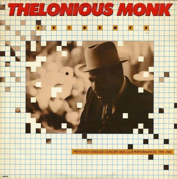 Portada del álbum "Evidence", de Thelonious Monk