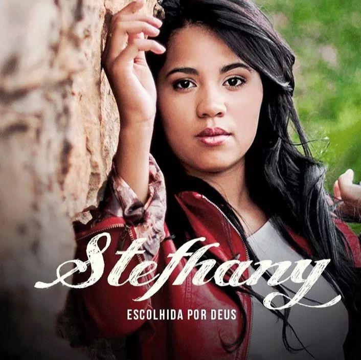 Portada de Álbum "Escolhida Por Deus", de Stefhany