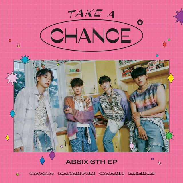 Capa do Single/EP "TAKE A CHANCE", de AB6IX