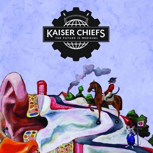 Portada de Álbum "The Future Is Medieval", de Kaiser Chiefs