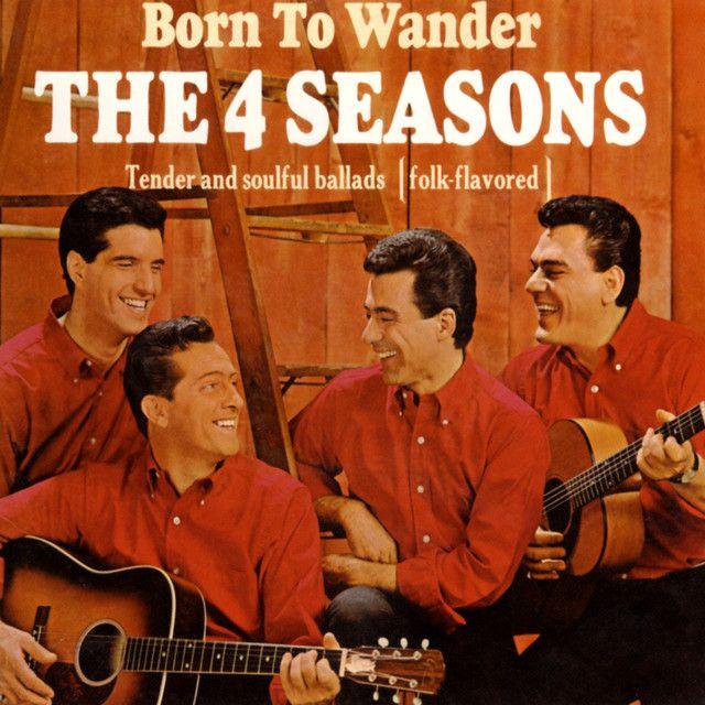 Capa do Álbum "Born To Wander", de The Four Seasons