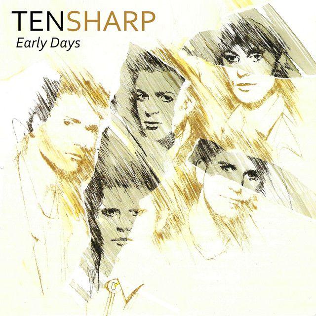 Portada de Álbum "Early Days", de Ten Sharp