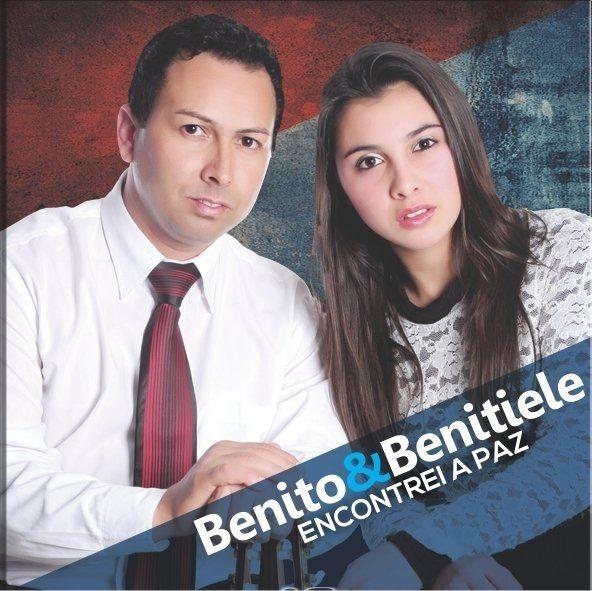 Portada de Álbum "Encontrei a Paz", de Benito e Benitiele