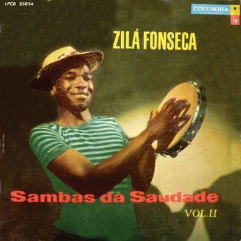 Portada de Álbum "Sambas da Saudade Vol. 2", de Zilá Fonseca