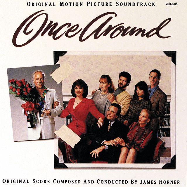 Portada del álbum "Once Around", de James Horner