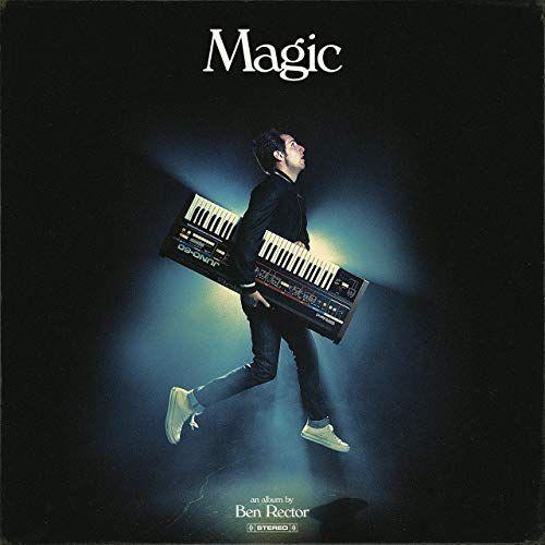 Portada de Álbum "Magic", de Ben Rector