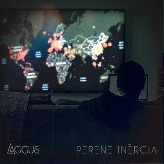 Portada de Sencillo/EP "Perene Inércia", de Laggus