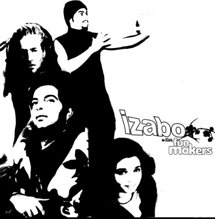 Capa do Álbum "The Fun Makers", de Izabo