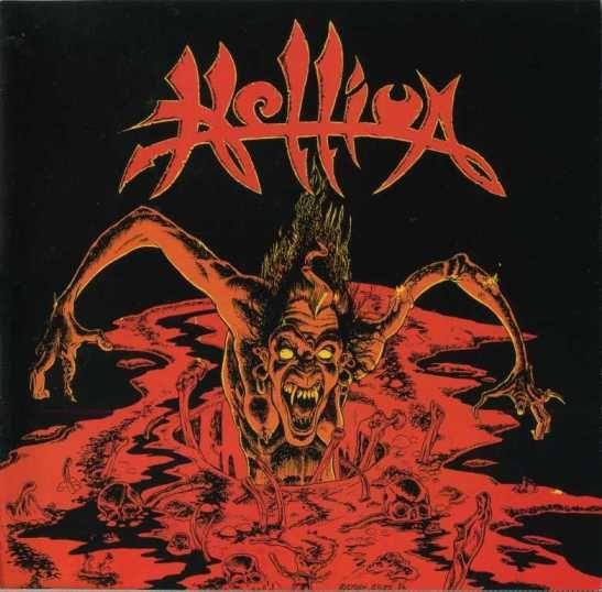 Portada de Álbum "Hellion (1983)", de Hellion