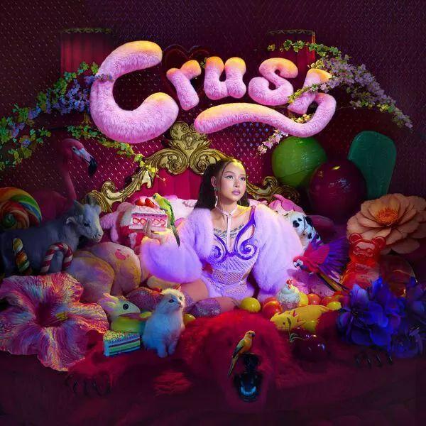 Portada de Sencillo/EP "Crush", de Bella Poarch