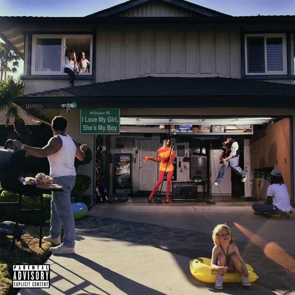 Capa do Álbum "I Love My Girl, She's My Boy", de Between Friends