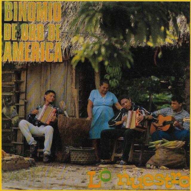 Portada del álbum "Lo Nuestro", de Binomio de Oro de América