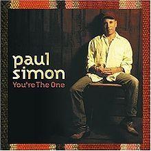 Capa do Álbum "You're The One", de Paul Simon