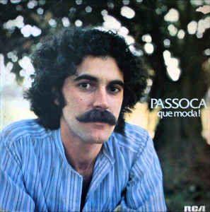 Portada de Álbum "Que Moda!", de Passoca