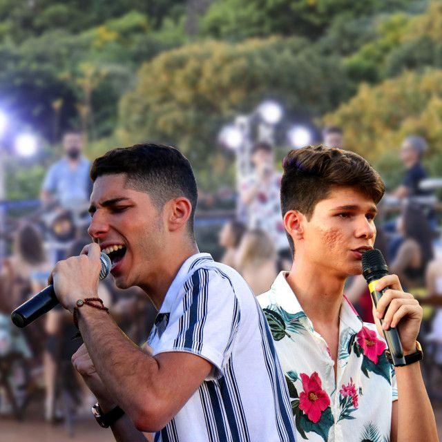 Portada de Sencillo/EP "Pense Em Mim / Solidao / Hoje Eu Sei", de Tyago e Gabriel