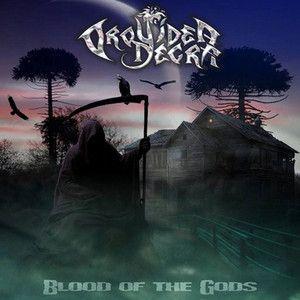 Portada de Álbum "BLOOD OF GODS", de Orquídea Negra