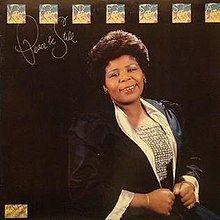 Portada de Álbum "Peace Be Still", de Vanessa Bell Armstrong