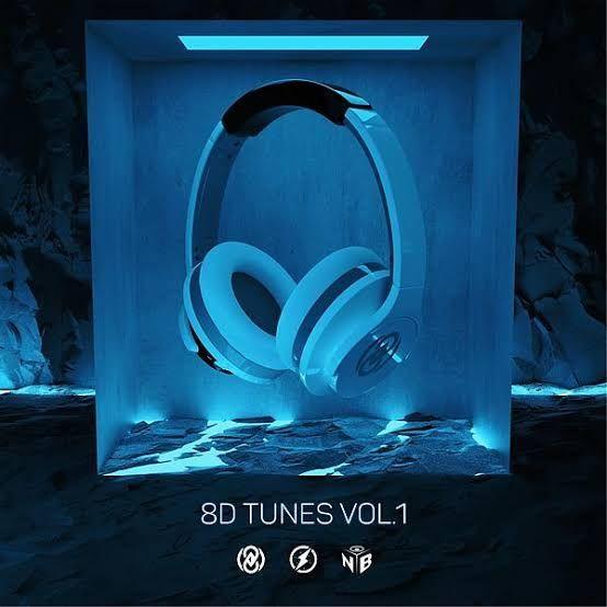 Portada de Álbum "8D Music Volume 1", de 8D Tunes