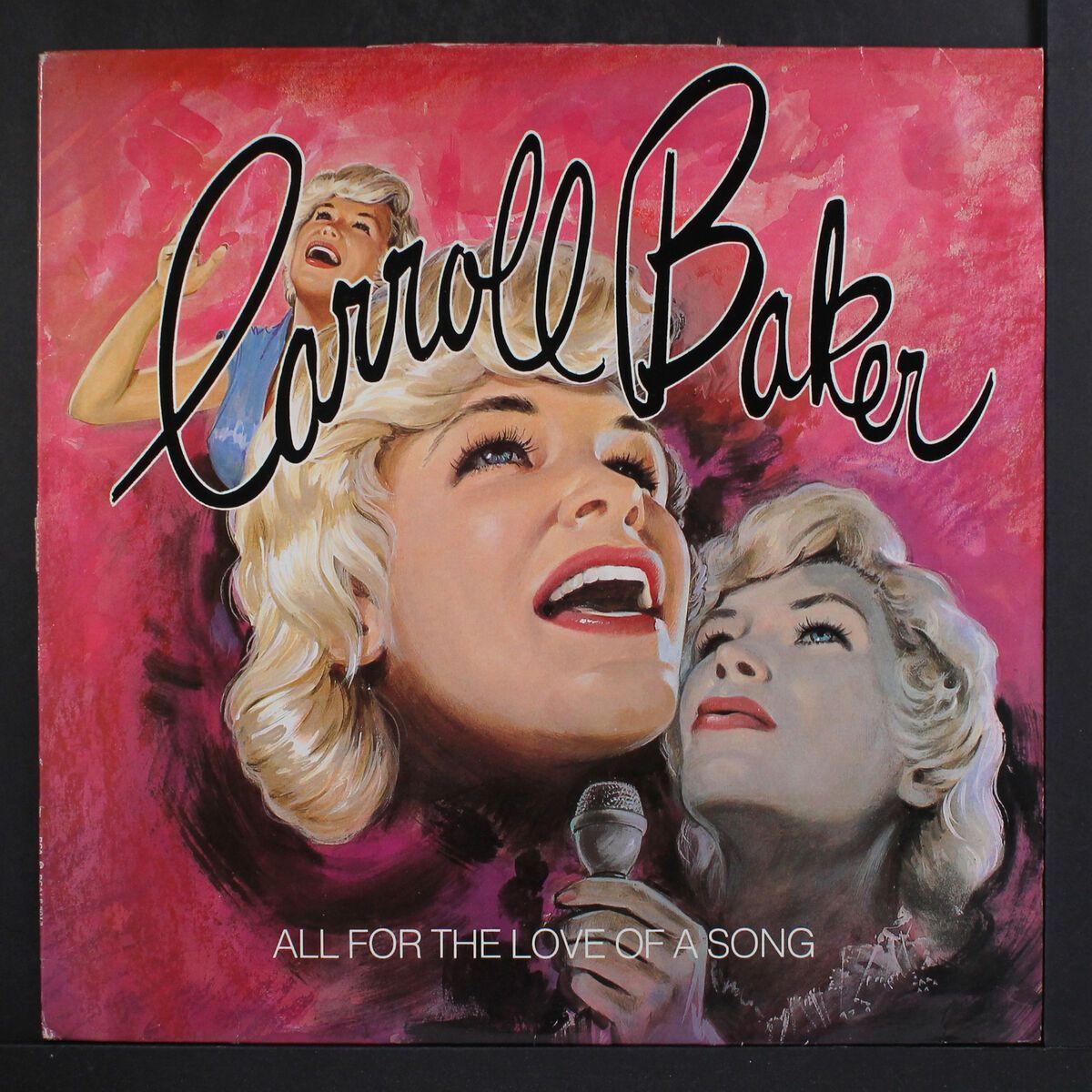 Portada de Álbum "All For The Love Of a Song", de Carroll Baker