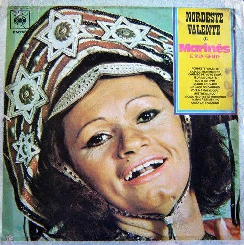 Capa do Álbum "Nordeste Valente", de Marinês