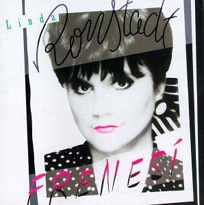 Portada de Álbum "Frenesí", de Linda Ronstadt
