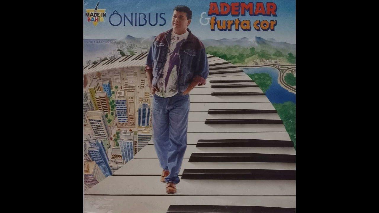 Portada de Álbum "Ônibus", de Ademar e Furtacor