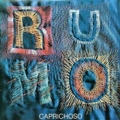 Portada de Álbum "Caprichoso", de Grupo Rumo