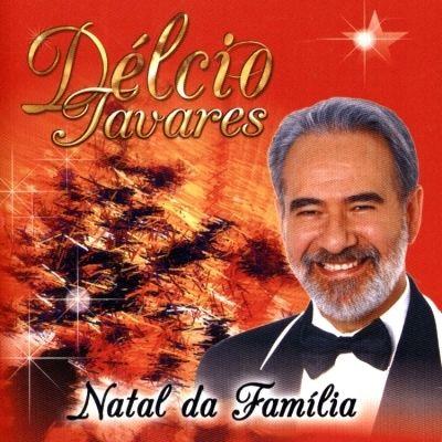 Portada de Álbum "Natal da Família", de Délcio Tavares