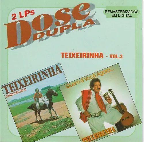 Portada de Álbum "Dose Dupla: Teixeirinha - Vol. 3", de Teixeirinha