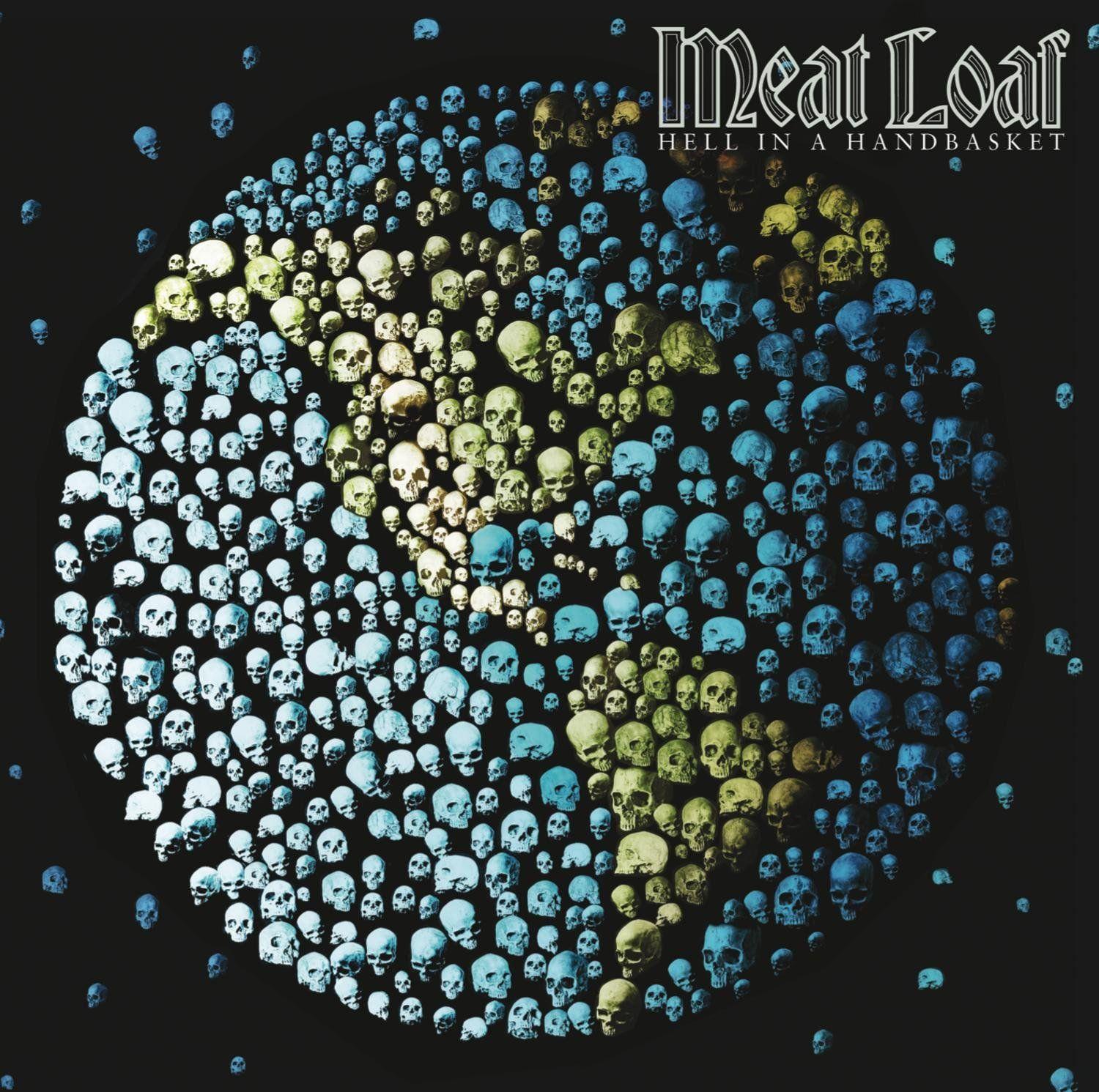 Album cover of "Hell In a Handbasket" by Meat Loaf